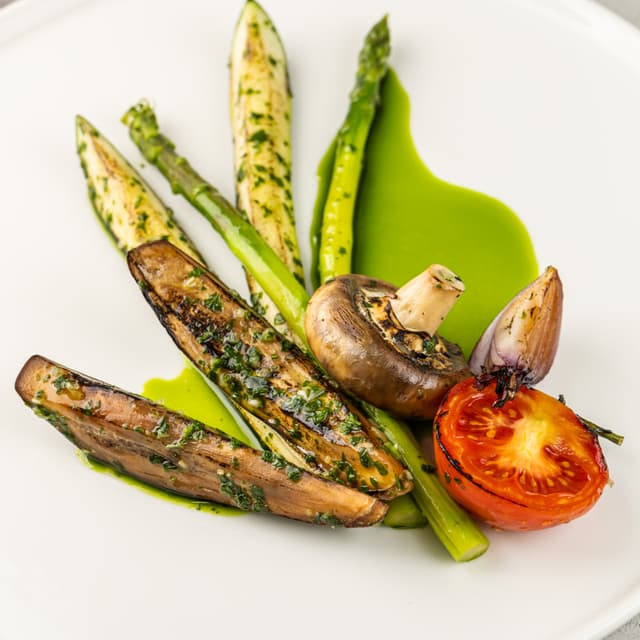 Овощи на гриле