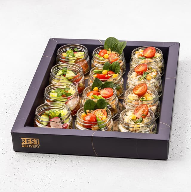 Сет салатов "Veggie" № 1