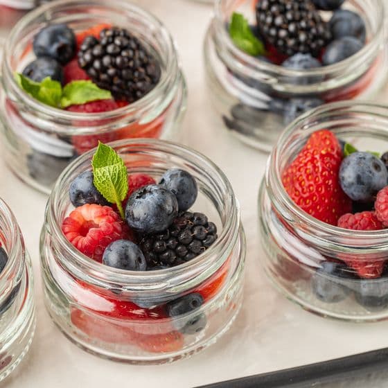 Большой ягодный сет Большой ягодный сет