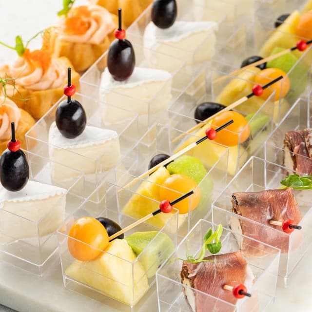 Канапе «Под вино» ассорти № 1 Канапе «Под вино» ассорти № 1