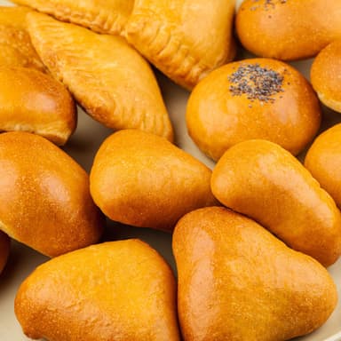 Мини-пирожок с начинкой из мяса