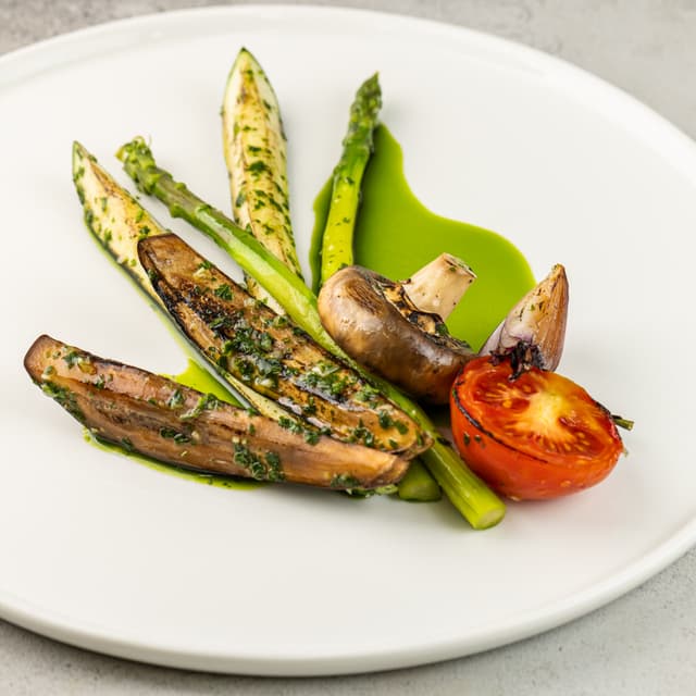 Овощи на гриле