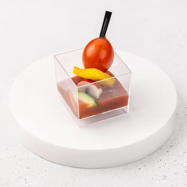 Овощная грядка с сальсой