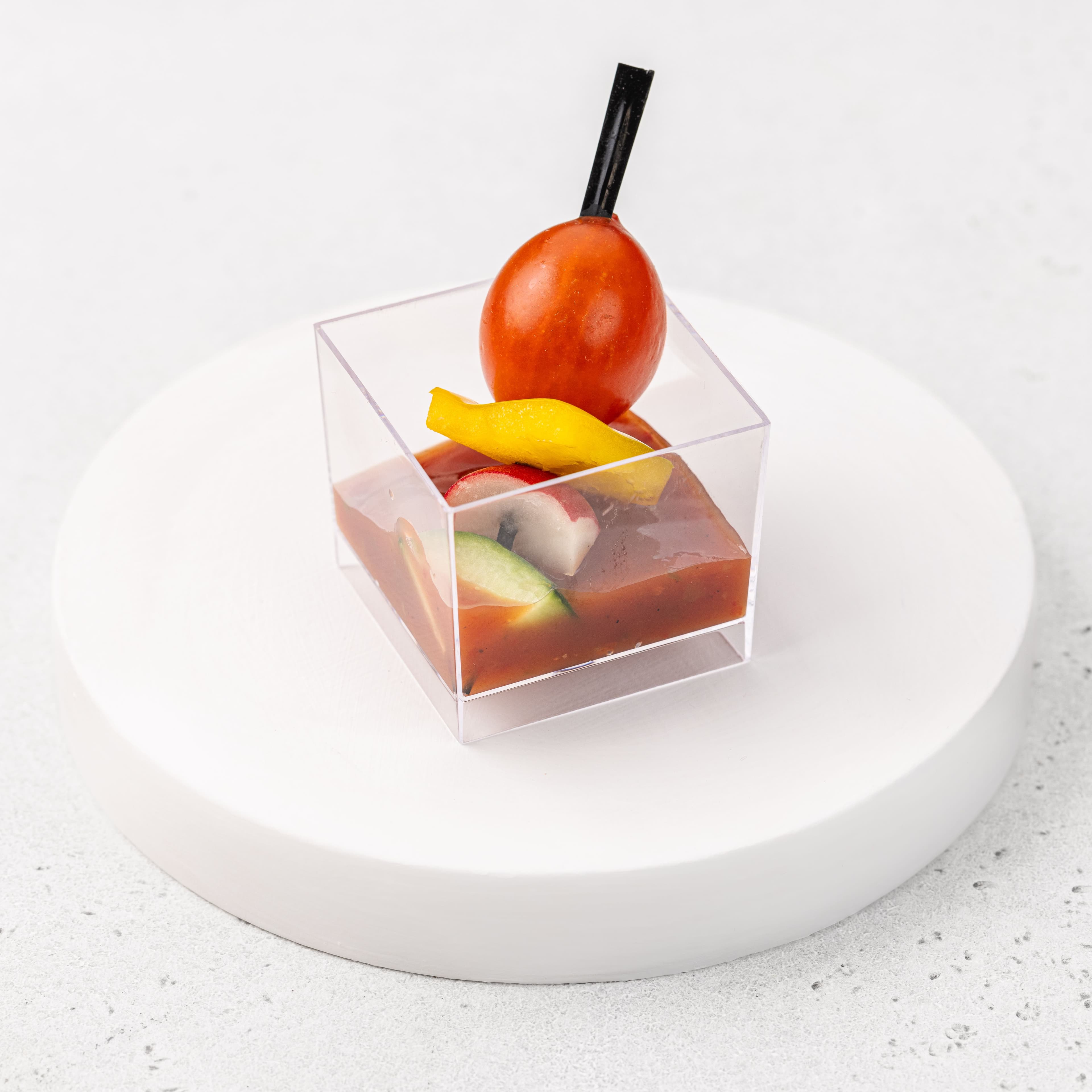 Овощная грядка с сальсой