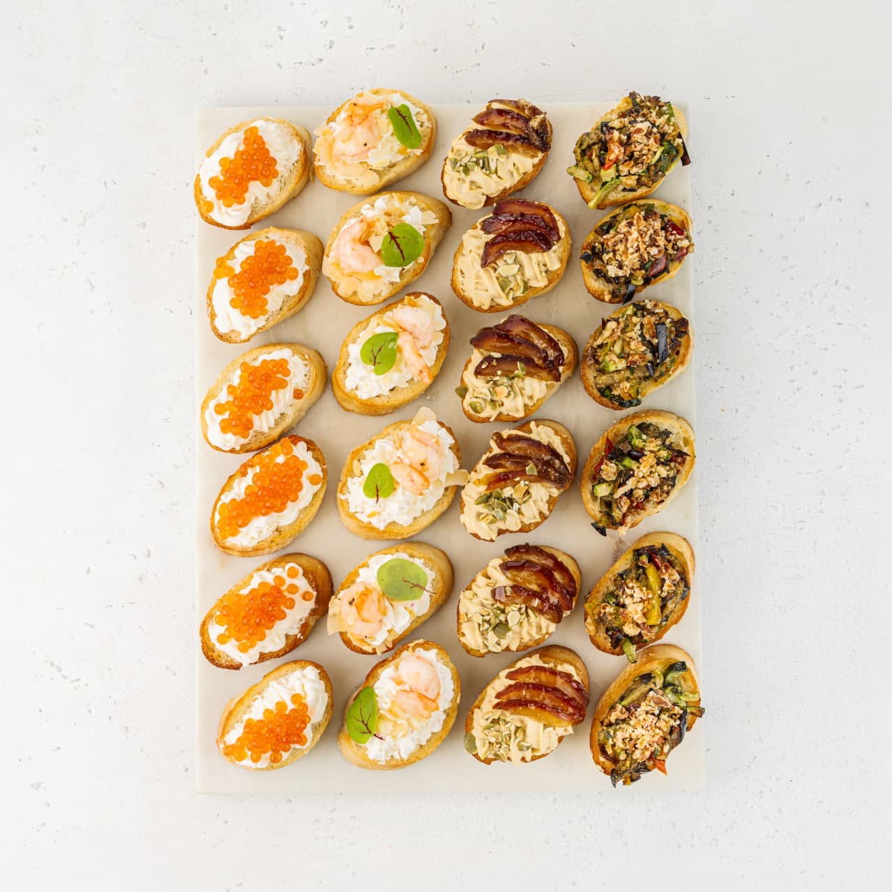 Сет брускетт "Летнее настроение"