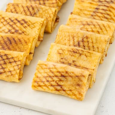 Блинчики с ветчиной и сыром