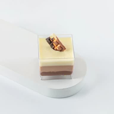 Пирожное Три шоколада