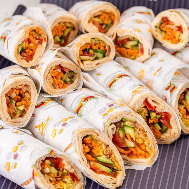 Сет овощных роллов Сет овощных роллов