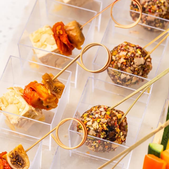 Сет вегетарианских канапе "Veggie"