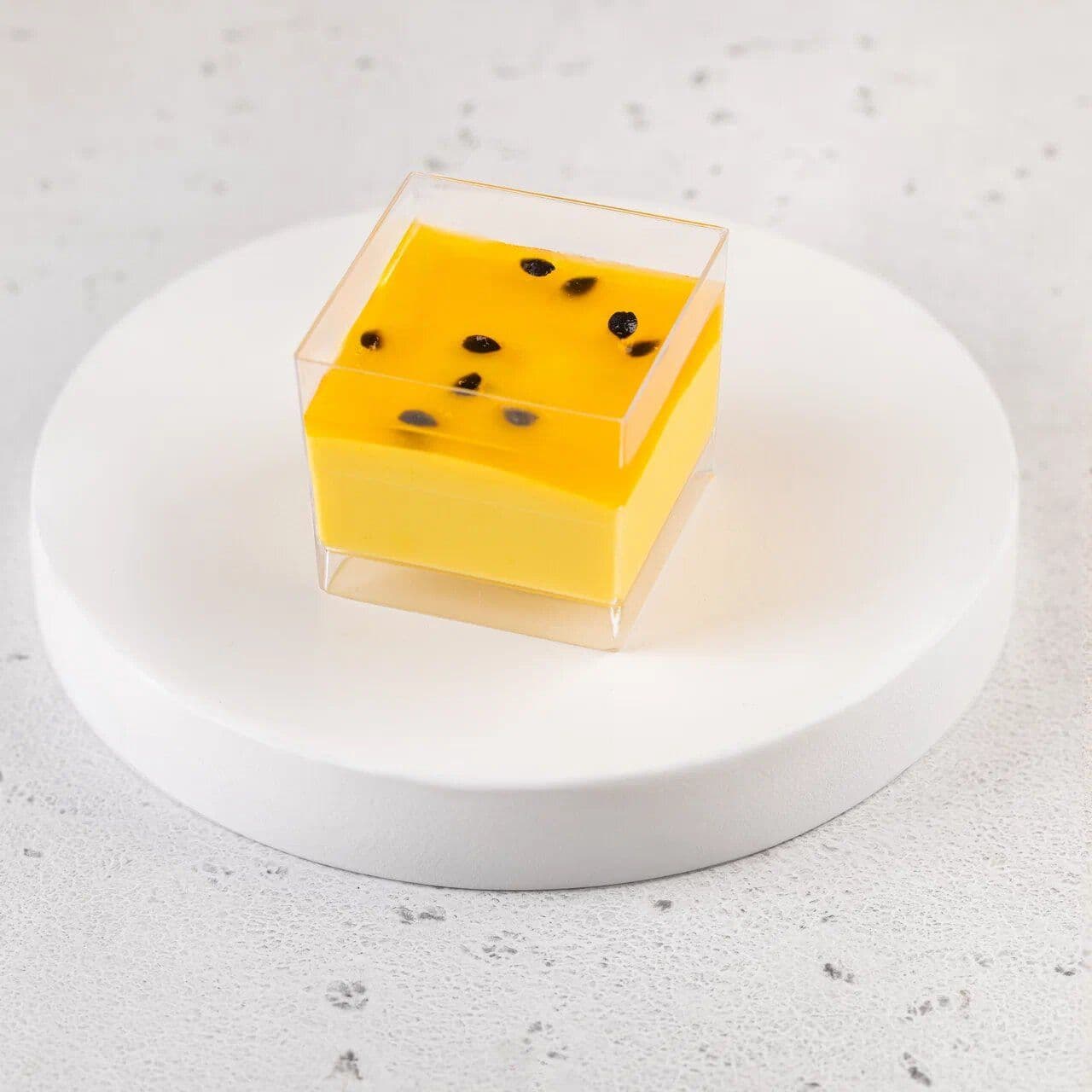 Мусс манго-маракуйя