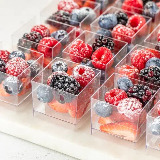 Новый ягодный сет