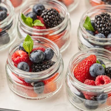 Большой ягодный сет