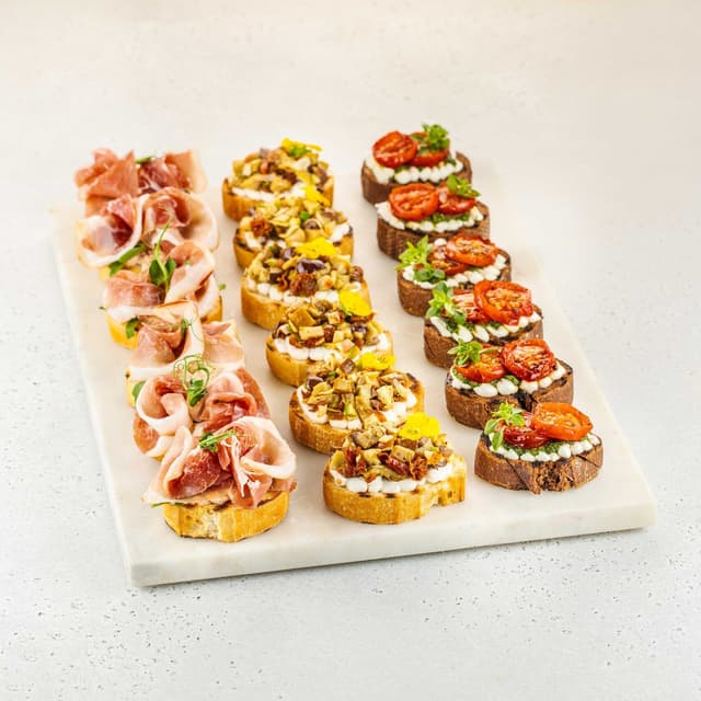 Сет итальянских брускетт Сет итальянских брускетт