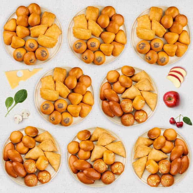 Пирожков захотелось на 20-30 человек