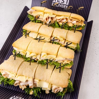 Панини с курицей