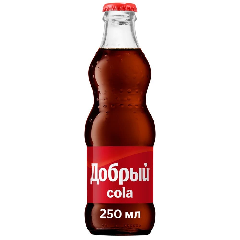 Напиток Добрый "Cola", 250 мл стекло