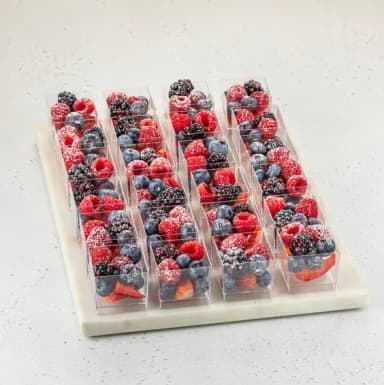 Новый ягодный сет