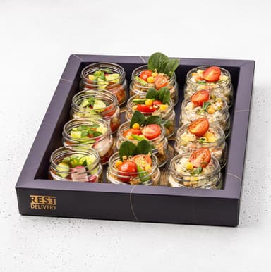 Сет салатов "Veggie" № 1