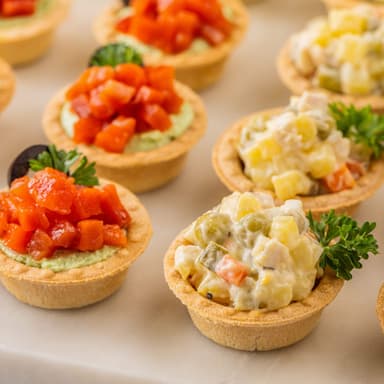 Сет салатов "Гурман"