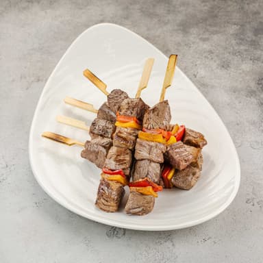 Говяжья вырезка в маринаде из горных трав