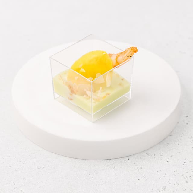 Креветка с дайконом