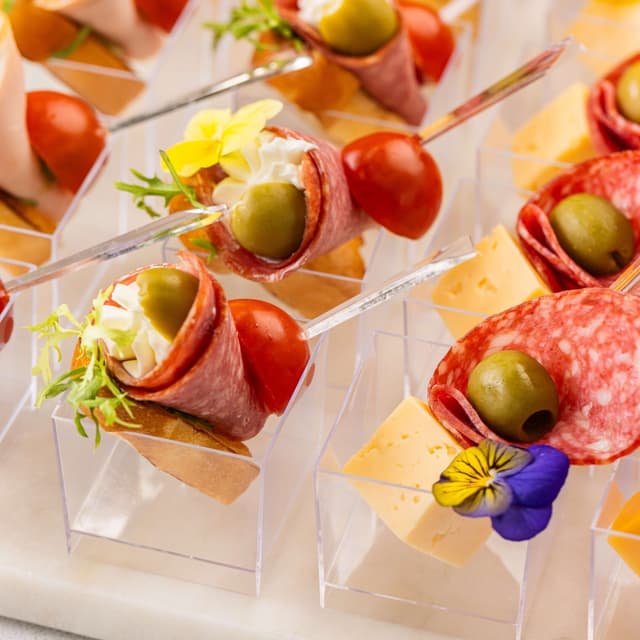 Сет канапе "Деликатный"