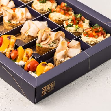 Сет брускетт "Баланс вкуса"