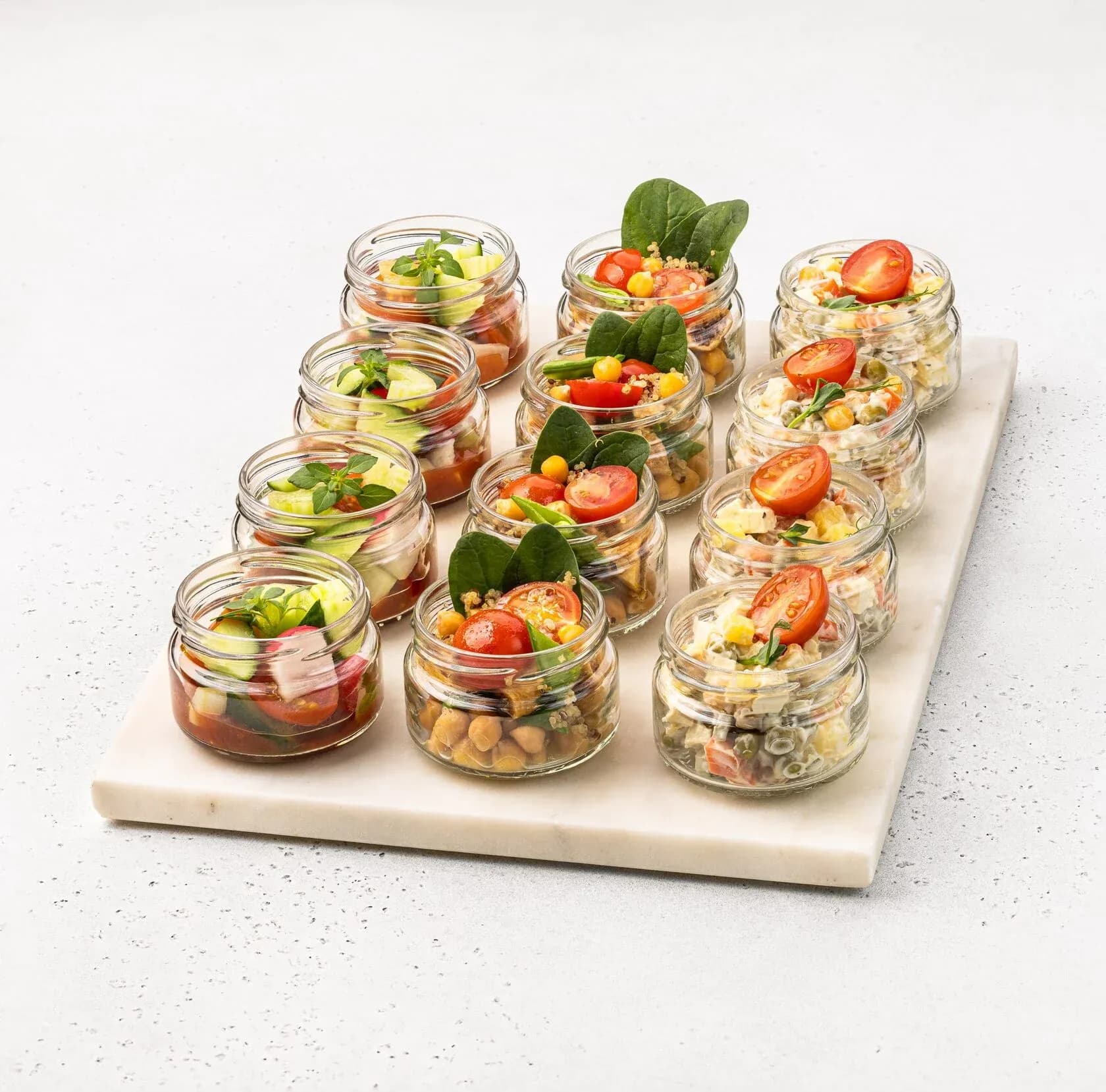 Сет салатов "Veggie" № 1