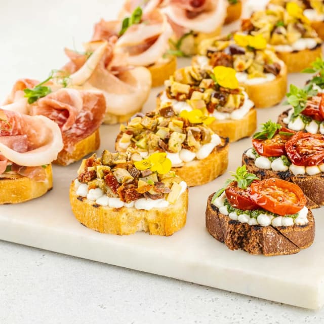 Сет итальянских брускетт Сет итальянских брускетт