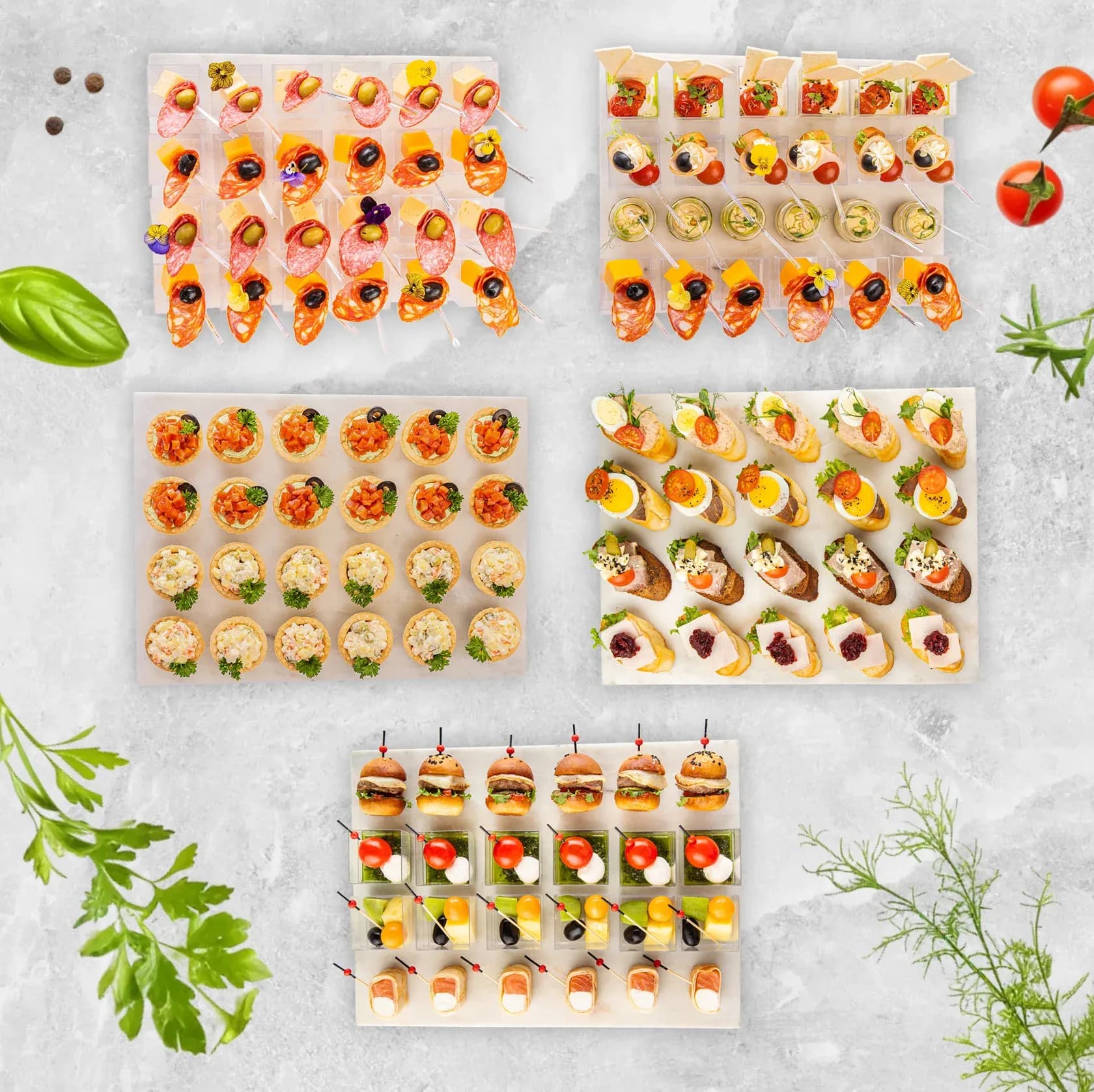 Сет "Пикантный" на 10-15 персон