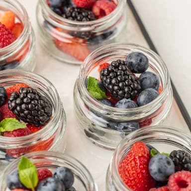 Большой ягодный сет