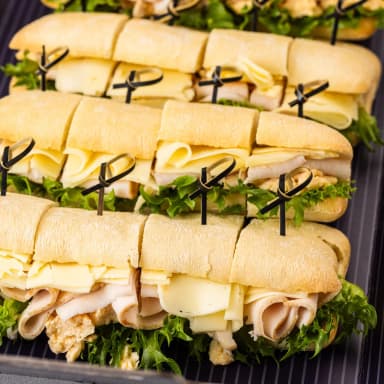 Панини с курицей