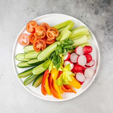 Свежие бакинские овощи