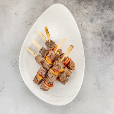 Телятина сувид в пикантном маринаде