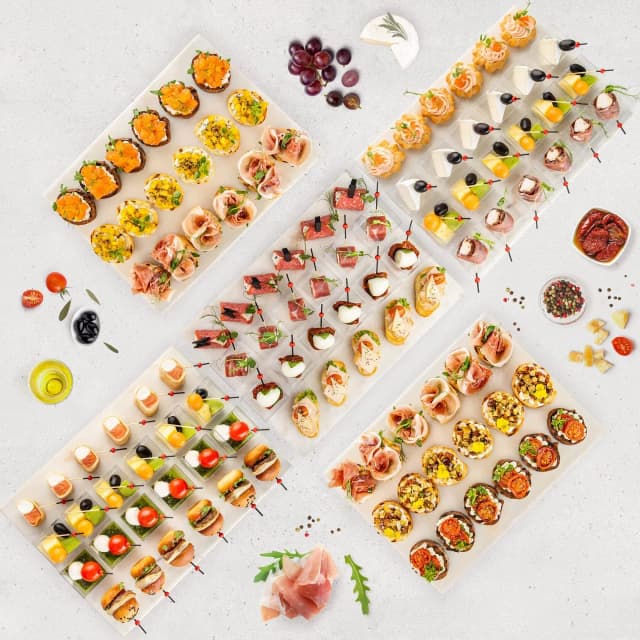 От шефа на 10-15 человек