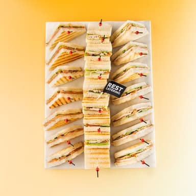 Мини-сэндвичи гриль № 2