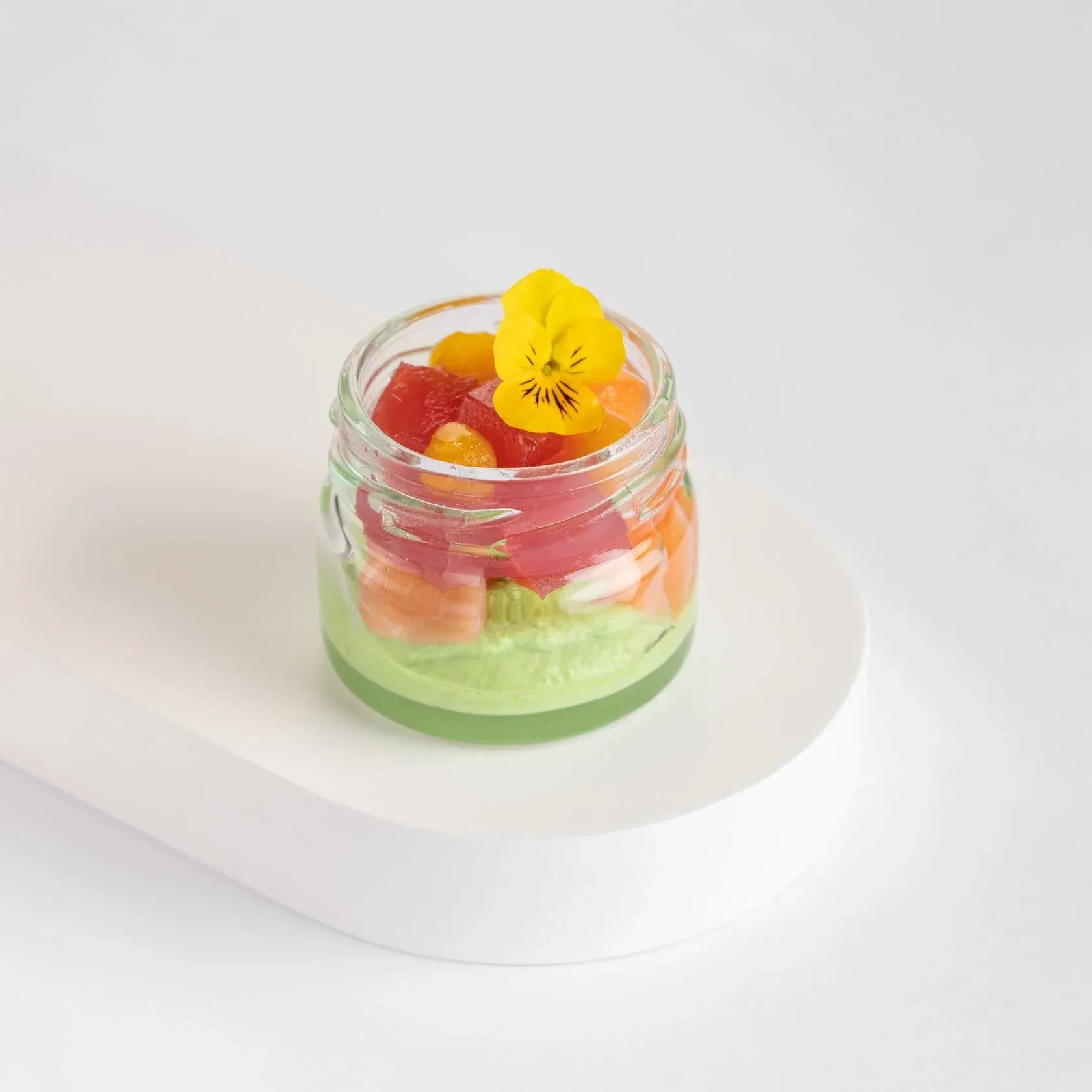 Дуэт из тунца и мурманского лосося