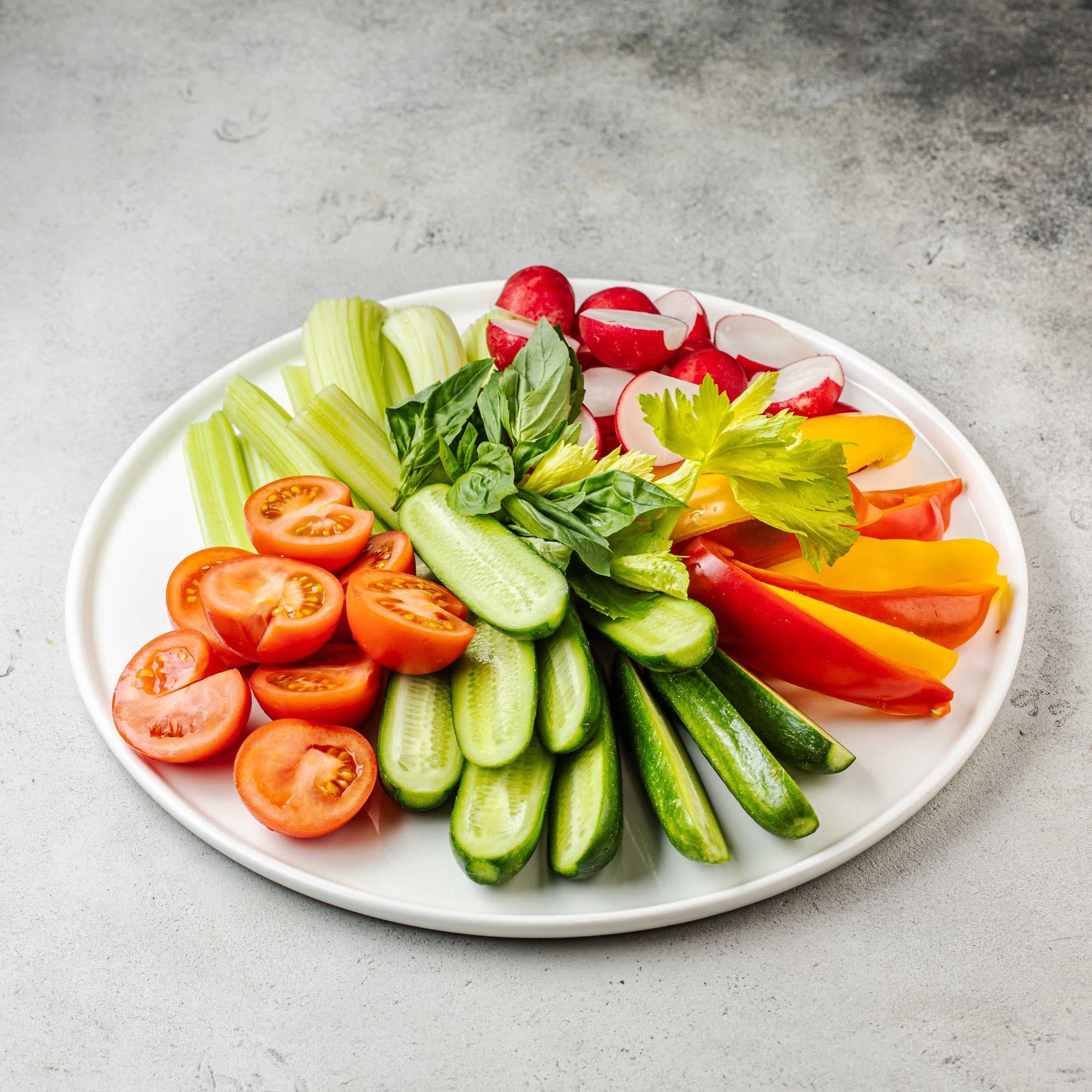 Свежие бакинские овощи