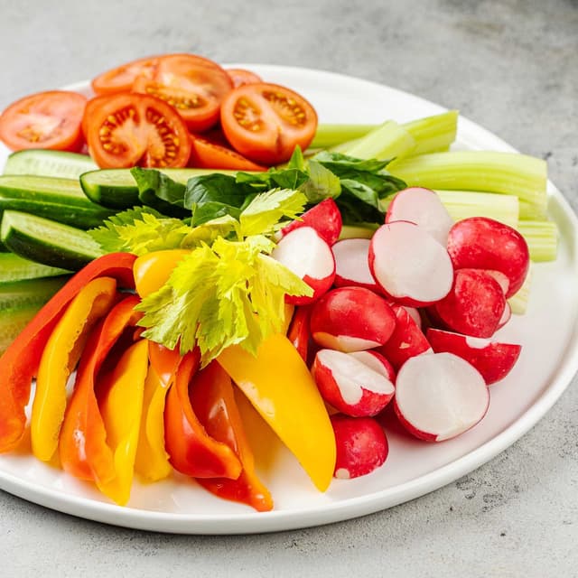 Свежие бакинские овощи Свежие бакинские овощи