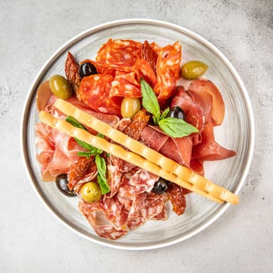 Сет мясных деликатесов VIP