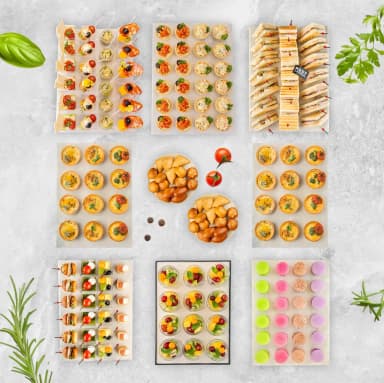 Сытный кофе-брейк на 21-25 персон