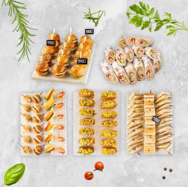 Сет "Стрит-фуд" на 16-20 персон