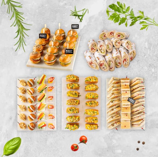 Сет "Стрит-фуд" на 16-20 персон