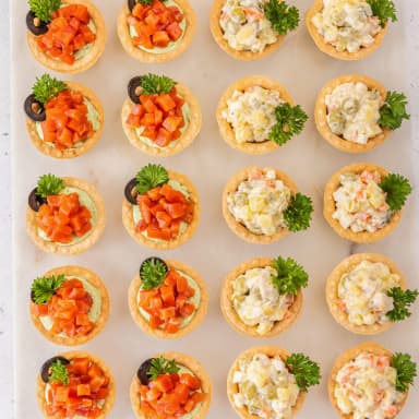 Сет салатов "Гурман"