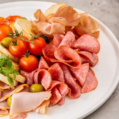 Мясное ассорти