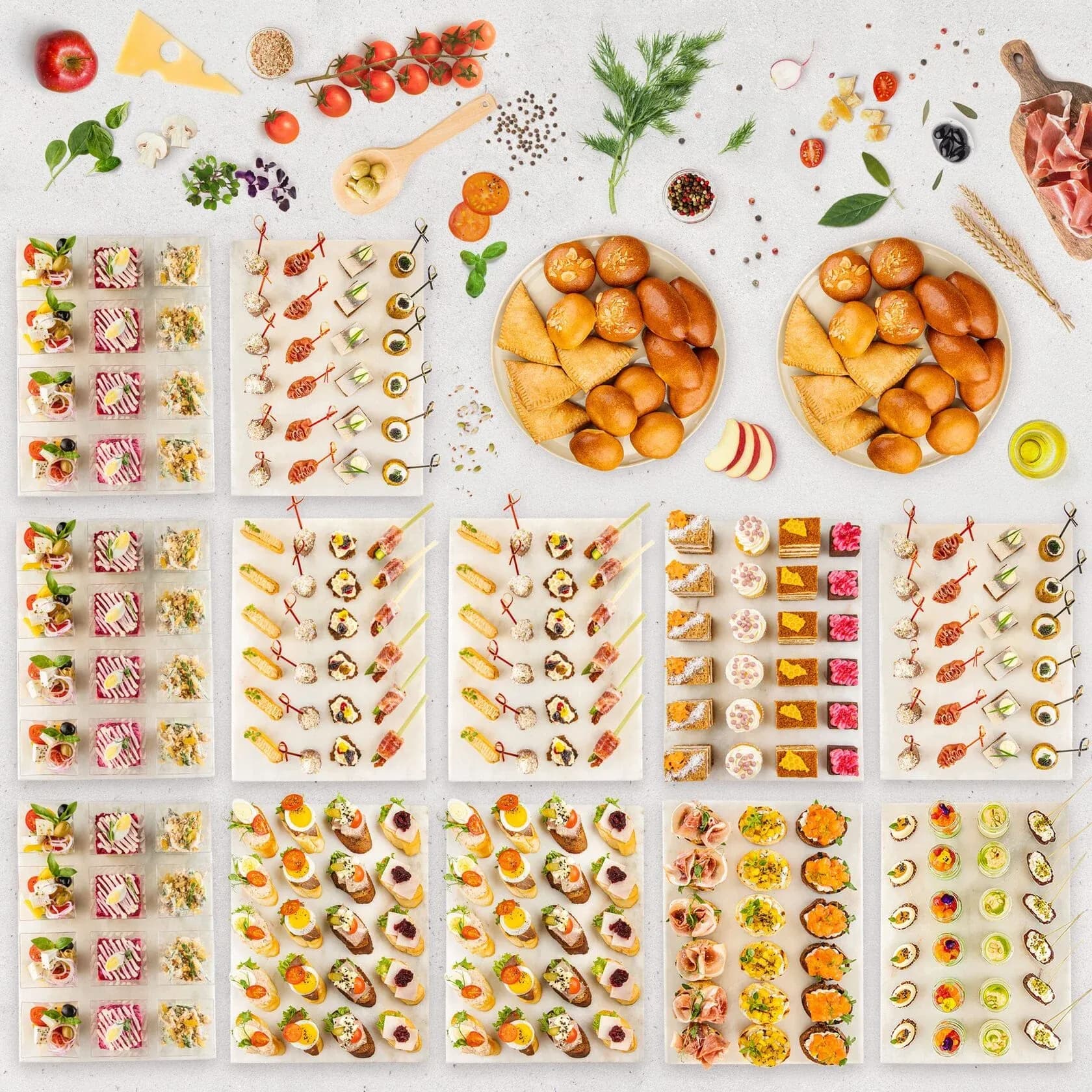 Новогодний фейерверк на 20-24 человека