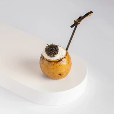 Канапе с щучьей икрой