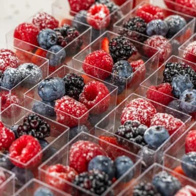 Новый ягодный сет