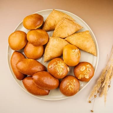 Домашние пирожки ассорти № 1