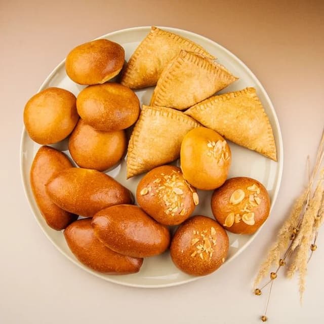 Домашние пирожки ассорти № 1 Домашние пирожки ассорти № 1